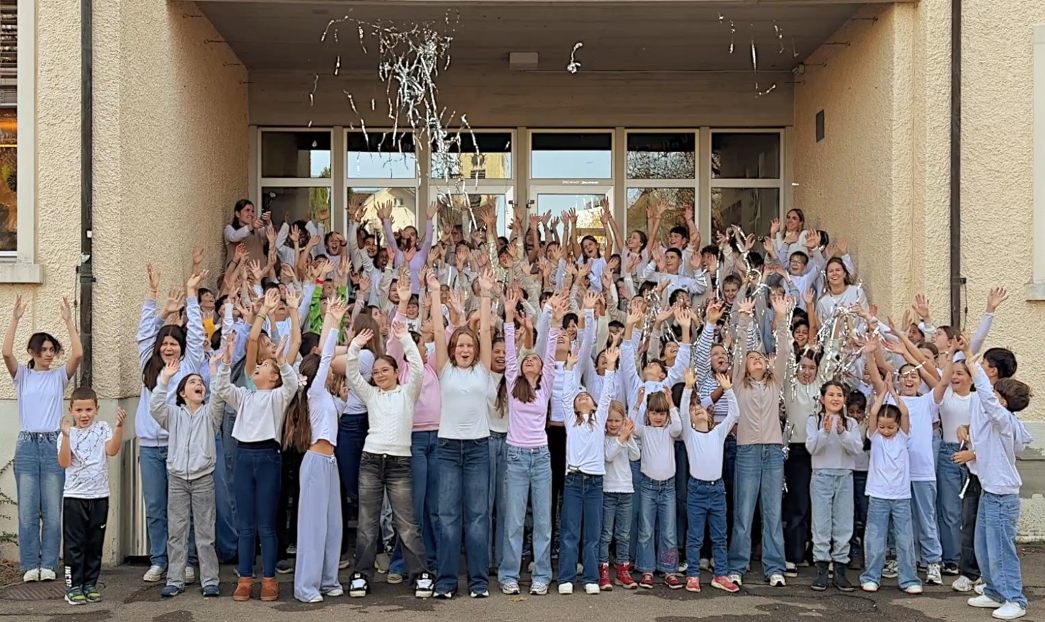 #SayHi 2025 Primarschule Grund Flawil